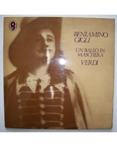 Beniamino Gigli: Giuseppe Verdi (1813-1901) • Un Ballo in Maschera 2 LPs