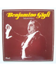 Beniamino Gigli - Belcanto Italiano 2 LPs