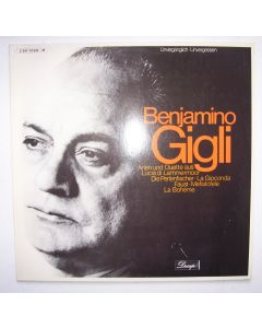 Beniamino Gigli - Arien und Duette LP