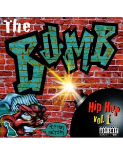 Hip Hop Factory • The Bomb (Hip Hop Vol. 1) CD