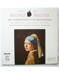 Ludwig van Beethoven (1770-1827) • Symphonies Nos. 9 (Schlußchor) & 5 LP • Bruno Walter