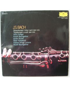 Johann Sebastian Bach (1685-1750) • Oboenkonzert & Tripelkonzert LP