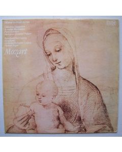Wolfgang Amadeus Mozart (1756-1791) • Missa c-moll KV 139 LP • Herbert Kegel