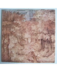 Wolfgang Amadeus Mozart (1756-1791) • Hornkonzerte LP • Peter Damm