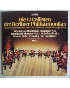 Die 12 Cellisten der Berliner Philharmoniker Vol. 1 LP