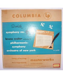 Antonin Dvorak (1841-1904) • Symphony No. 4 LP • Bruno Walter