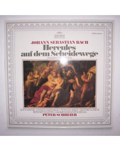 Johann Sebastian Bach (1685-1750) • Hercules auf dem Scheideweg LP • Karl Suske