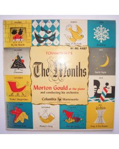 Peter Tchaikovsky (1840-1893) • The Months LP • Morton Gould