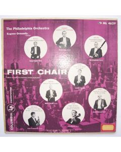 Eugene Ormandy • First Chair LP