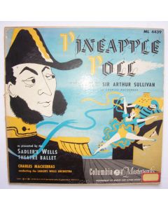 Arthur Sullivan (1842-1900) • Pineapple Poll LP • Charles Mackerras
