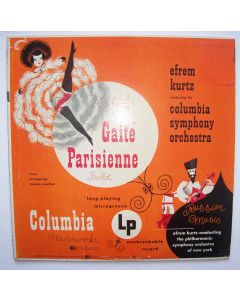 Jacques Offenbach (1819-1880) • Gaîté Parisienne LP • Efrem Kurtz