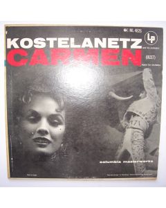 Georges Bizet (1838-1875) • Carmen LP • André Kostelanetz
