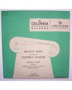 Nelson Eddy in Songs of Stephen Foster (1826-1864) LP