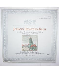Johann Sebastian Bach (1685-1750) • Ich will den Kreuzstab gerne tragen LP-1