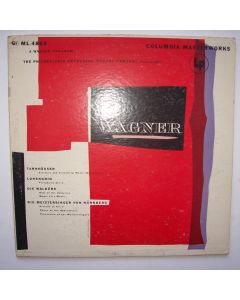 Eugene Ormandy • A Wagner Program LP