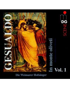 Carlo Gesualdo (1566-1613) • In monte oliveti CD