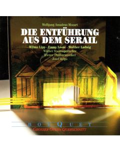 Wolfgang Amadeus Mozart (1756-1791) • Die Entführung aus dem Serail CD • Josef Krips