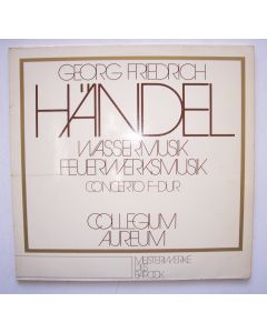 Georg Friedrich Händel (1685-1759) • Wassermusik 2 LPs