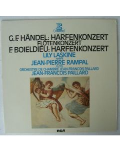 Georg Friedrich Händel (1685-1759) • Harfenkonzert LP • Lily Laskine