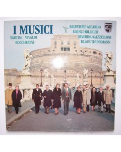 I Musici • Tartini, Vivaldi, Boccherini LP