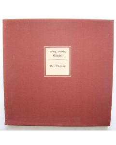 Georg Friedrich Händel (1685-1759) • Der Messias 3 LP-Box • Ingrid Bjoner
