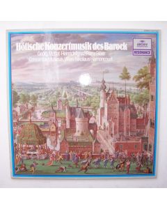 Nikolaus Harnoncourt • Höfische Konzertmusik des Barock LP