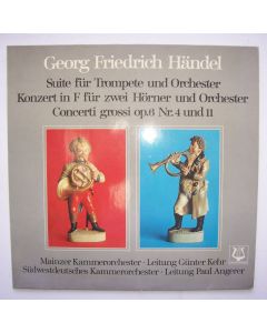 Georg Friedrich Händel (1685-1759) • Suite für Trompete und Orchester LP