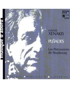 Iannis Xenakis (1922-2001) • Pleiades CD
