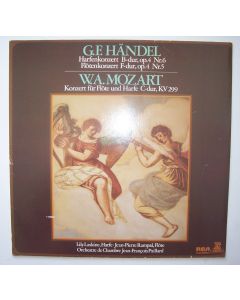 Lily Laskine & Jean-Pierre Rampal • Händel & Mozart LP
