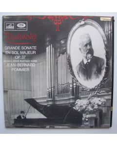 Peter Tchaikovsky (1840-1893) • Grande Sonate en Sol majeur LP • Jean-Bernard Pommier