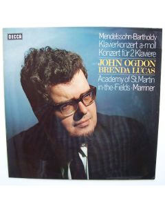 John Ogdon: Felix Mendelssohn-Bartholdy (1809-1847) • Klavierkonzert a-moll LP