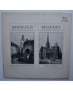 Franz Berwald (1796-1868): Strakkvartett Ess-Dur (1849) LP • Saulesco-Kvartetten