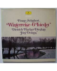 Franz Schubert (1797-1828) • Winterreise 2 LPs • Dietrich Fischer-Dieskau