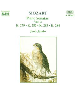 Wolfgang Amadeus Mozart (1756-1791) • Piano Sonatas Vol. 3 CD