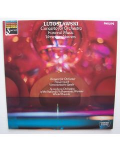 Witold Lutoslawski (1913-1994) • Concerto for Orchestra LP