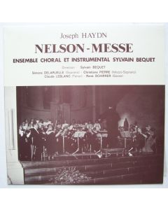 Joseph Haydn (1732-1809) • Nelson-Messe LP • Sylvain Bequet