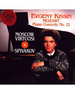 Evgeny Kissin: Wolfgang Amadeus Mozart (1756-1791) • Piano Concerto No. 12 CD