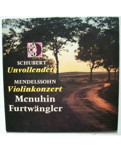Franz Schubert (1797-1828) • Unvollendete LP • Wilhelm Furtwängler