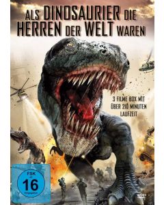 Als Dinosaurier die Herren der Welt waren 1 DVD