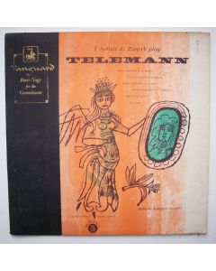 I Solisti di Zagreb play Georg Philipp Telemann (1681-1747) LP
