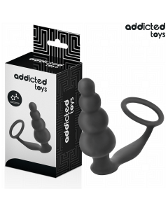 ADDICTED TOYS - ANALPLUG MIT RING MODELL 5