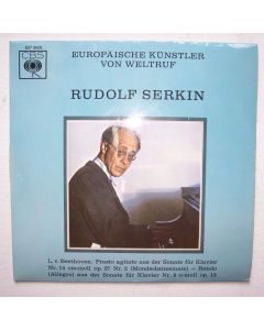 Rudolf Serkin • Europäische Künstler von Weltruf 7"
