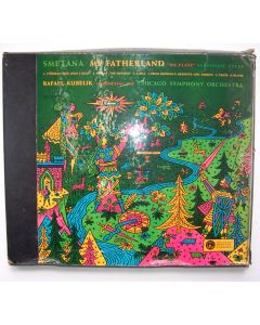 Bedrich Smetana (1824-1884) • My Fatherland 2 LPs