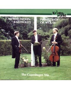 The Copenhagen Trio: Felix Mendelssohn-Bartholdy (1809-1847) • Piano Trios CD