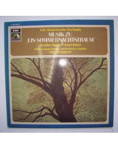 Felix Mendelssohn-Bartholdy (1809-1847) • Musik zu Ein Sommernachtstraum LP