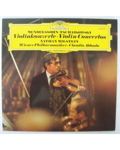 Nathan Milstein: Mendelssohn | Tschaikowsky • Violinkonzerte | Violin Concertos LP