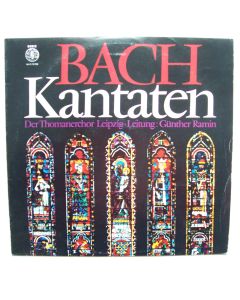 Johann Sebastian Bach (1685-1750) • Kantaten LP • Günther Ramin