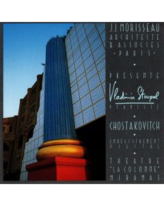 Vladimir Stoupel • Dmitri Shostakovich (1906-1975) CD