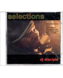 DJ Disciple • Selections Vol. 3 CD