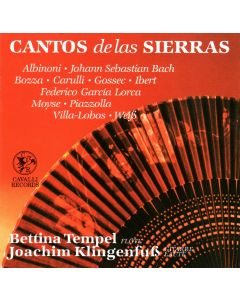Cantos de las Sierras CD